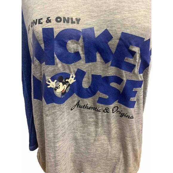 Disney Parks~WDW Mickey Mouse Baseball~T-Shirt~Size Large - Picture 4 of 5